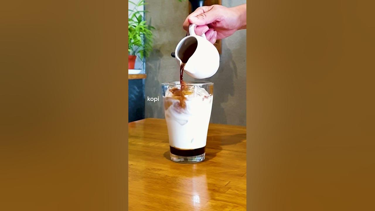 Kopi Susu Gula Aren (Rumahan) | MasakOnline