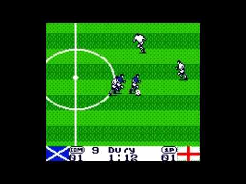 International Superstar Soccer 99 Nintendo Gameboy Color Gameplay