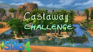Ladies Night | Castaway Challenge | Part 17 | Sims 4