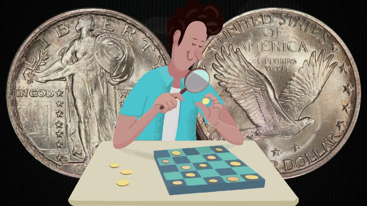 UNEARTHING THE RARE 1918/7-S STANDING LIBERTY QUARTER: A Numismatic Treasure Hunt! | COIN STORY