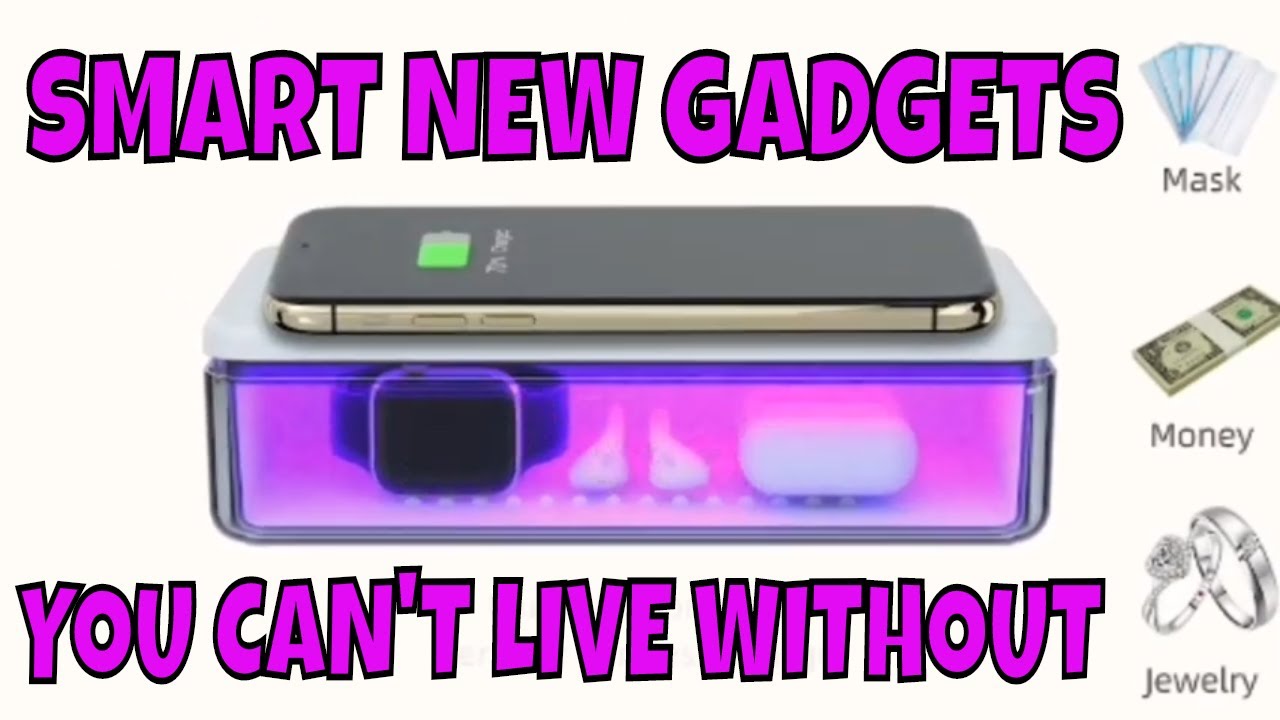 Smart New Gadgets You Can't Live Without! YouTube
