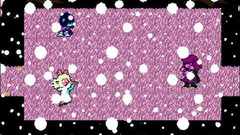 Deltarune chapter 5 Weird Route.