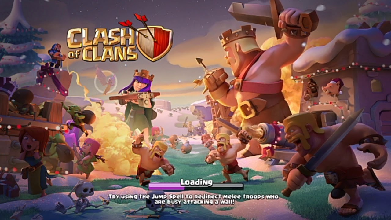 Clash of clans :3 star strategy with low level heroes for th10