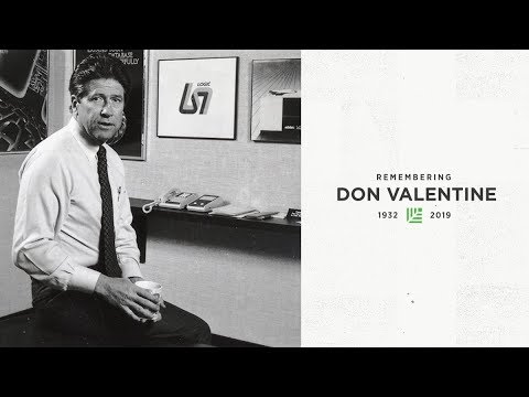 Remembering Don Valentine