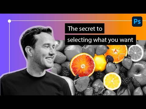 Make Precise Edits Faster and Revise Anytime with Selection Tools | Adobe Photoshop