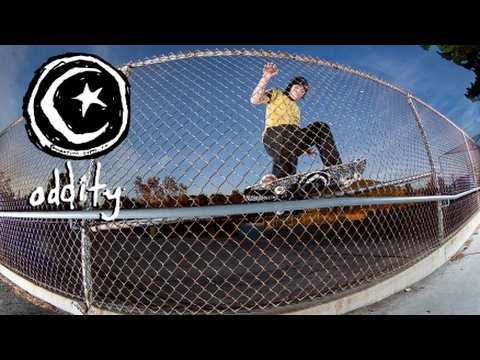 Thrasher Magazine Ryan Spencer’s Oddity Part