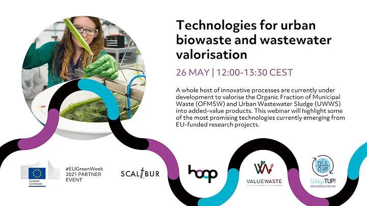 HOOP | Technologies for urban biowaste and wastewater valorisation