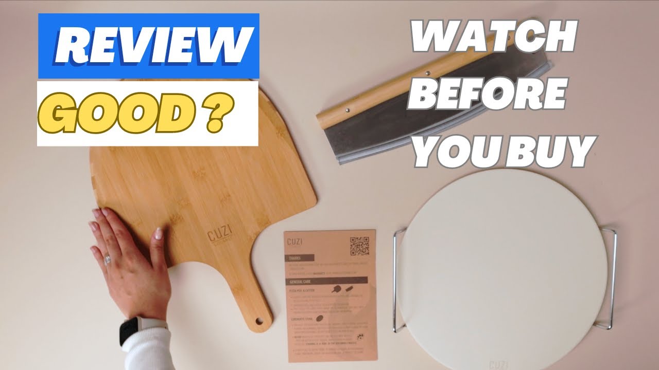 Cuzi Gourmet Pizza Stone Review