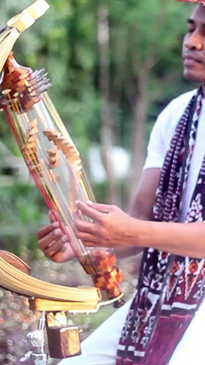 Damai BersamaMu (Chrisye), Sasando by Natalino Mella  #sasando #instrumental #relaxing #tubeharp