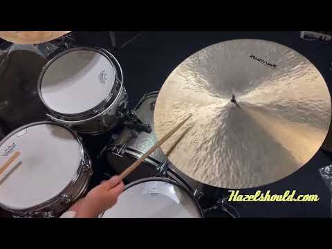Masterwork Jazz Master Paper Thin Flat Ride 22” 1768 g