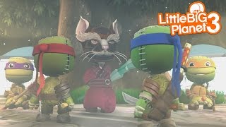 LittleBigplanet 3 - Teenage Mutant Ninja Turtles [Playstation 4]