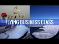 FLYING EMIRATES BUSINESS CLASS | Annam Travels