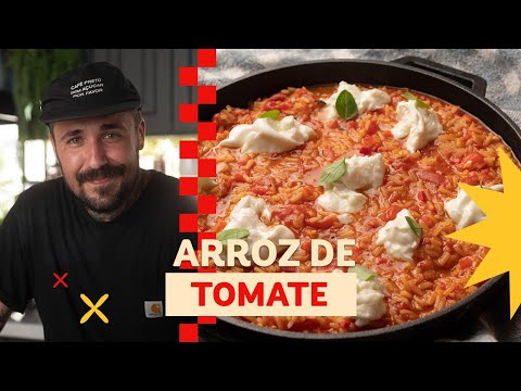 Esse arroz de tomate é uma delícia! | Léo Abreu