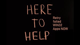 [Intune Operational Tips] - Retry Win32 failed Apps in Microsoft Intune screenshot 4