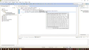 Tutorial Dasar Pemrograman Java  input keyboard JOptionPane nama dan umur