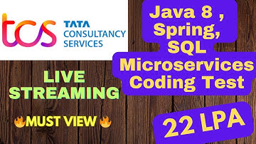 TCS Java developer Lead LIVE interview| HCL interview questions and answers