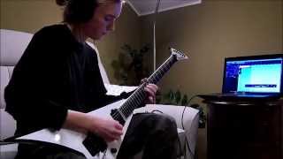 Children of Bodom - Ugly (guitar solo - cover)