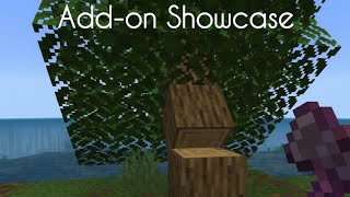 Realistic Tree Physics Add-on for Minecraft | Add-on Showcase