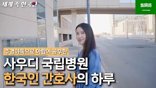 (한국, 미국, 사우디) 잠 안자며 간호사면허 3개 취득한 한국인______ 해외판 [휴먼스토리, 직업의 모든것, 인간극장]