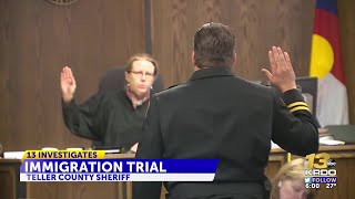 The history of Teller County Sheriff's battle in court over immigration enforcement screenshot 4