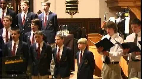 Randall Wolfe and Cincinnati Boychoir Tour Choir w...