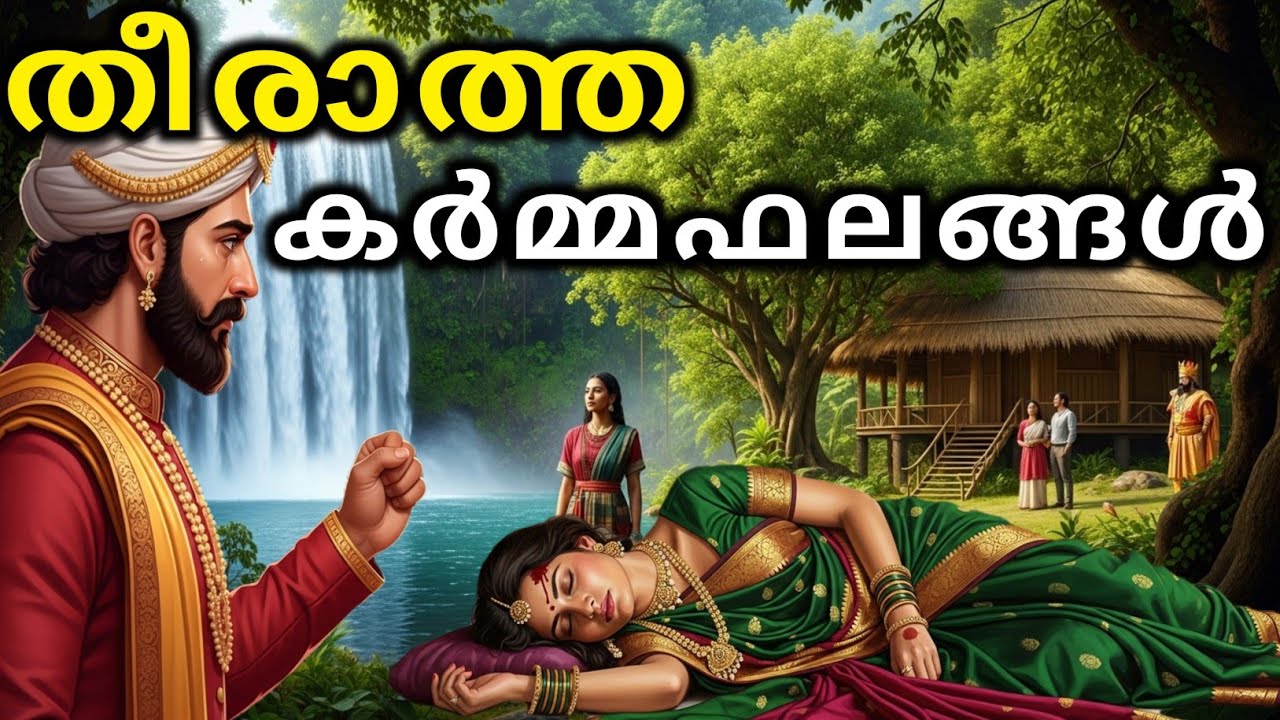 തീരാത്ത കർമ്മഫലങ്ങൾ | malayalam story | Malayalam Kathakal