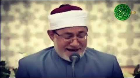 تلاوة جميلة لشيخ احمد عيسى المعصراوي