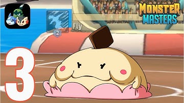 Monster Masters - Gameplay Walkthrough Part 3 - BONBON (iOS, Android).