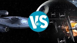 Star Wars vs. Star Trek