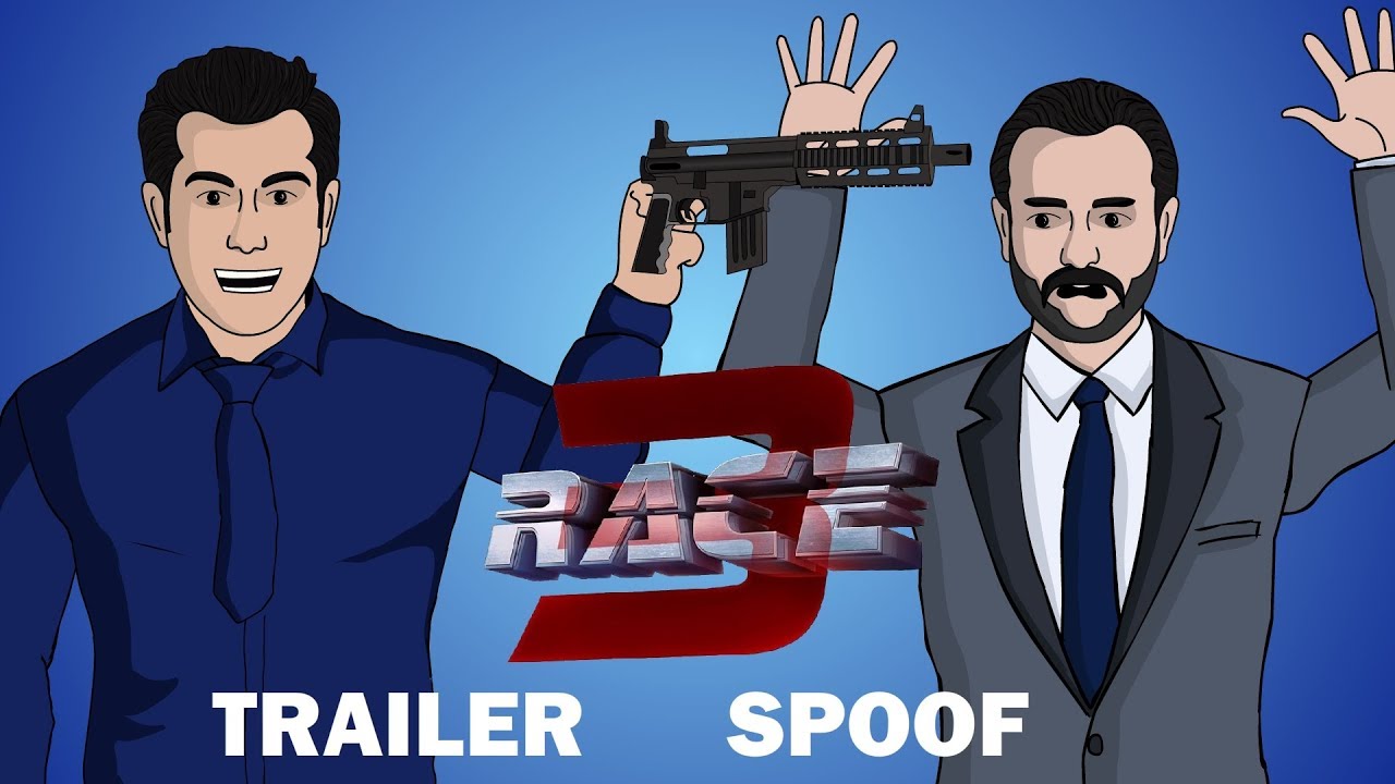 Race 3 Trailer Spoof | Salman Khan | Hum Hai Toon