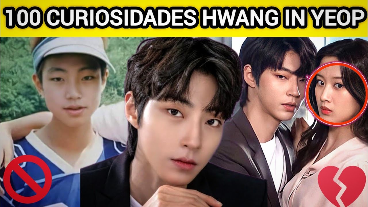 100 CURIOSIDADES OCULTAS de HWANG IN YEOP🔴(2025)