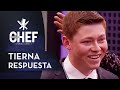 "NO ME VAYA A RETAR" La tierna reacción de Víctor Díaz con Sergi Arola en El Discípulo del Chef