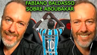 COMENTÁRIO FABIANO BALDASSO ABOUBAKAR NO GRÊMIO DEBATE RAIZ