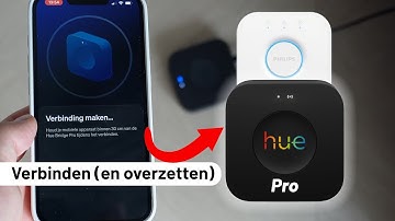 Hoe installeer je een HUE Bridge? (en zet je 