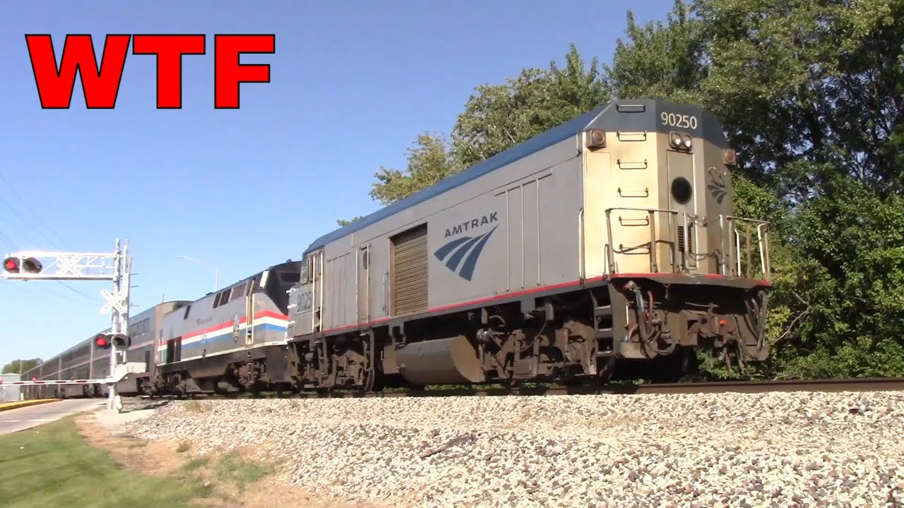 The Craziest Amtrak Lashup I've Ever Seen