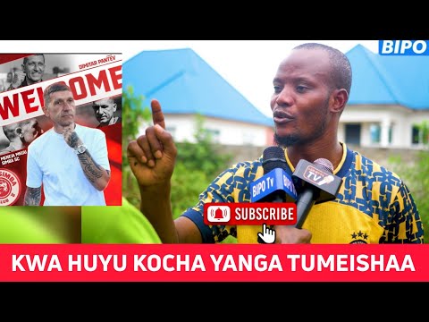 DOSA YANGA APAGAWA KOCHA MPYA WA SIMBA KUTAMBULISHWA