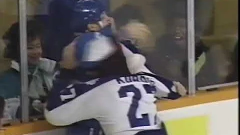 John Kordic Vs Darin Kimble 10.10.90