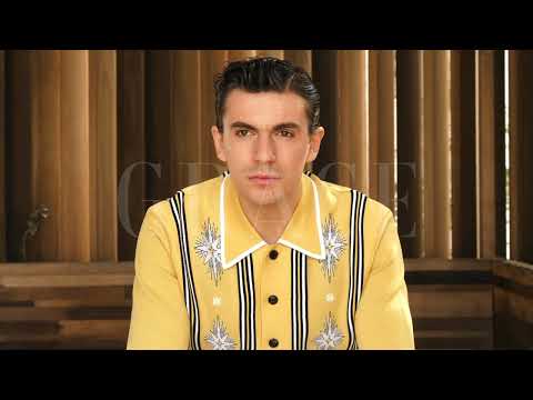 Ο Δημήτρης Καπουράνης στο Grace