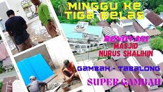 Download lagu Waoo.. Begini sekarang hasil renovasi Masjid Nurus Shalihin, Gambah - Tabalong, sudah minggu ke 13.