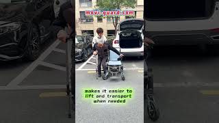 Family Weekend Outings Seniors What to Know MoviGuard AIR10 Electric Wheelchair