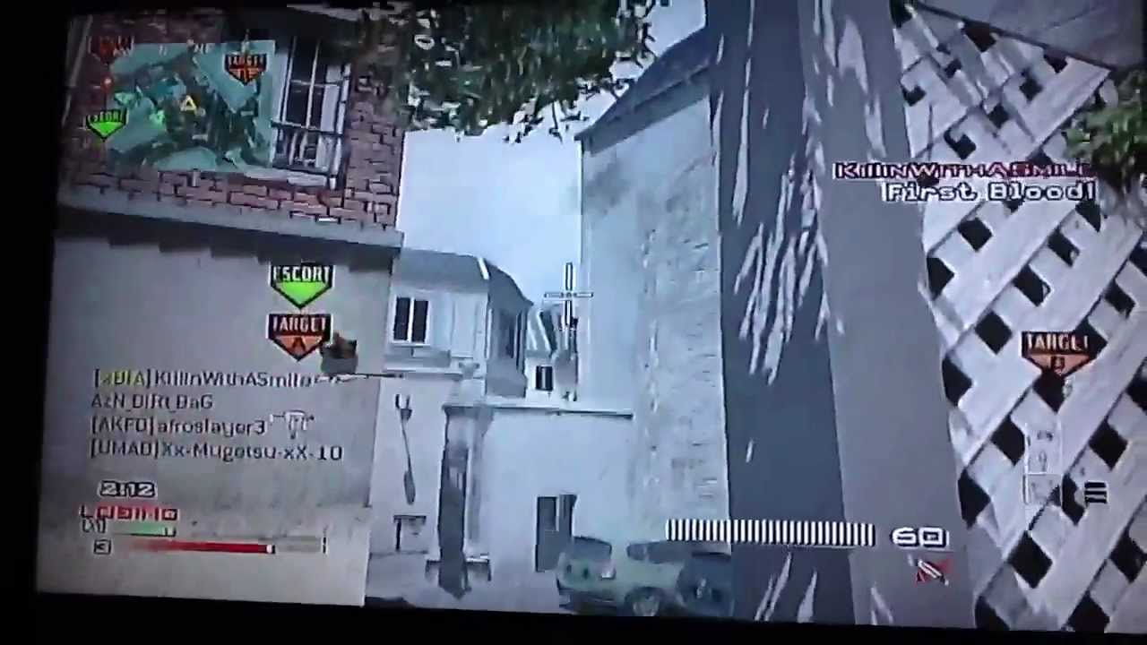 Mw3 the across the map first blood!