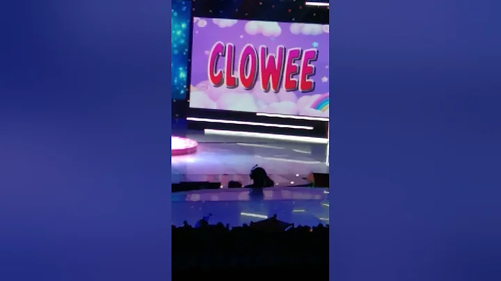 little miss concert diva contestant # 1 clowee fra...