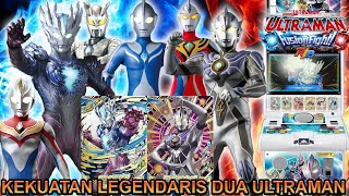 Kekuatan Legendaris Ultraman Legend Saga - Ultraman Fusion Fight Rb 