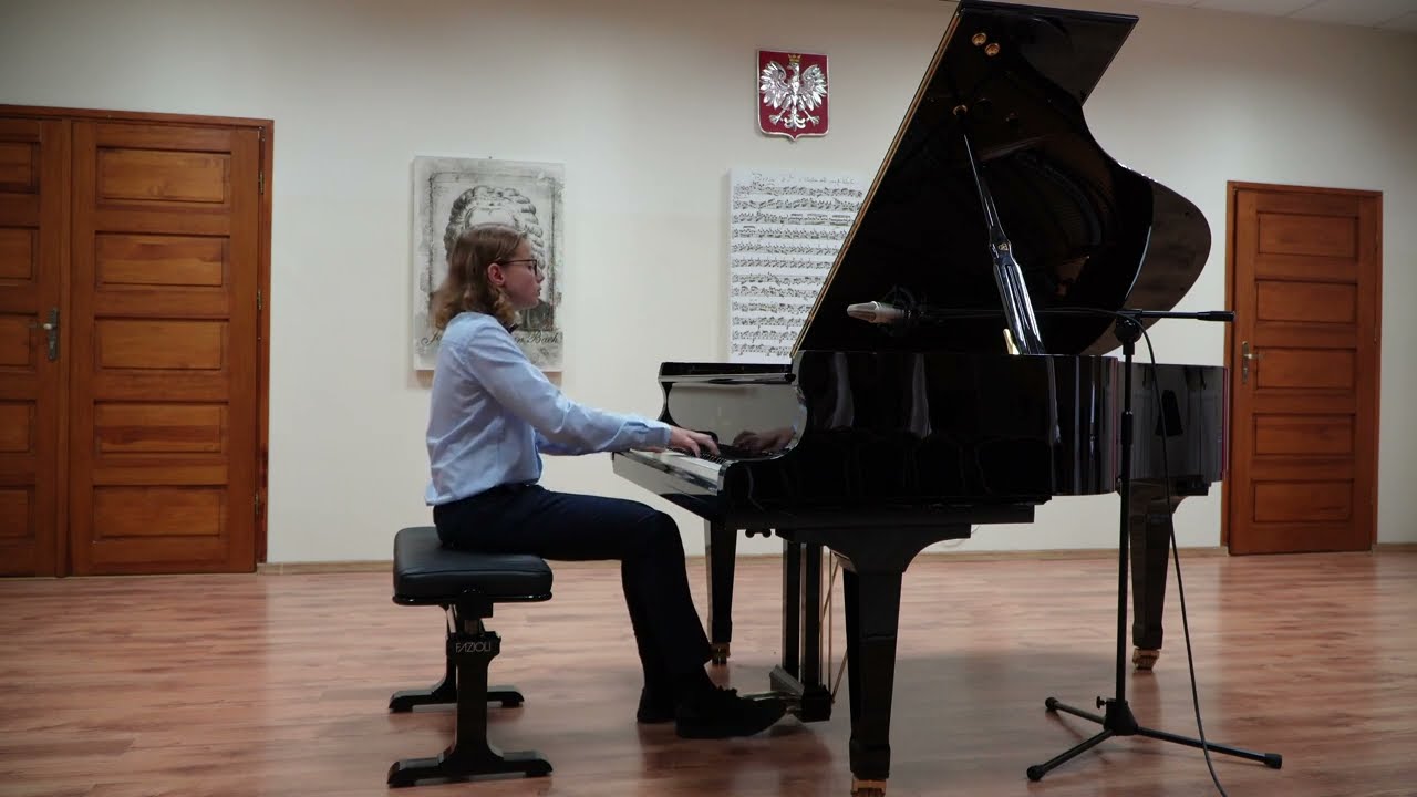 Gabriel Kuizinas Preludium i Fuga B dur DWK I   4K