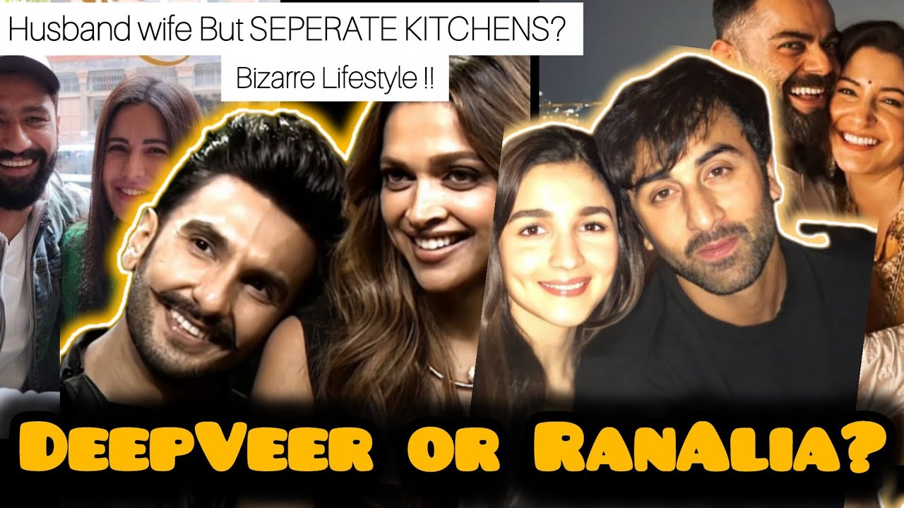 DeepVeer or RanAlia? Bizarre Bollywood Couple Lifestyle EXPOSED!