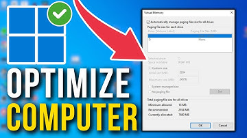 How To Improve Performance Using Virtual Memory In Windows 10/11