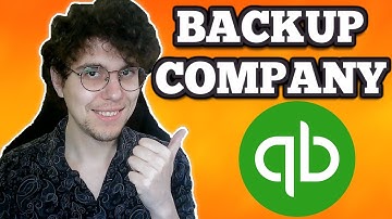 Hoe u een bedrijfsbestand in QuickBooks kunt back-uppen