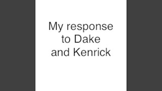 My response to Dake and Kenrick