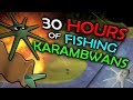 Fishing Karambwans - For 30 Hours