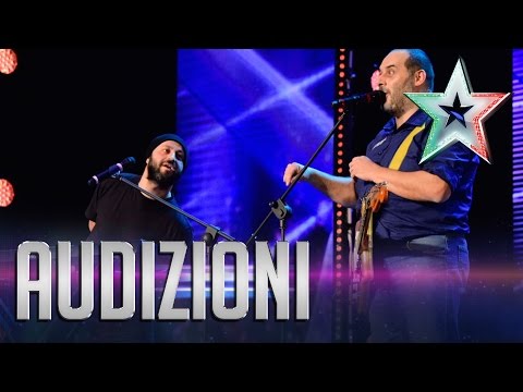 I Camillas: la lucertola come fa? | Italia's Got Talent 2015